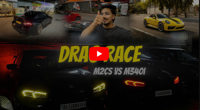 DRAG RACE OF M2cs vs M340i